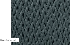 Alfombra Curve Out de Naturtex