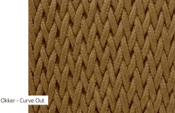 Alfombra Curve Out de Naturtex