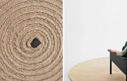 Alfombra Espadrille Curve de Naturtex