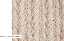 Alfombra Espadrille Curve de Naturtex