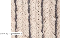 Alfombra Espadrille Curve de Naturtex