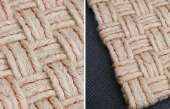 Alfombra Espadrille Net de Naturtex