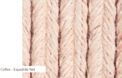 Alfombra Espadrille Net de Naturtex