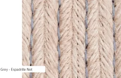 Alfombra Espadrille Net de Naturtex