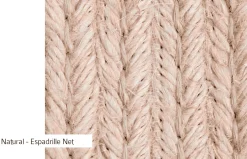 Alfombra Espadrille Net de Naturtex
