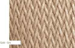 Alfombra Grit Curve de Naturtex