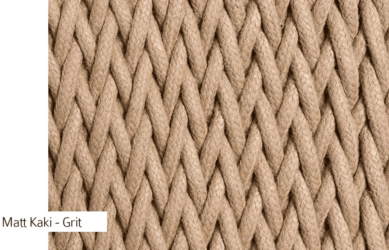 Alfombra Grit Curve de Naturtex