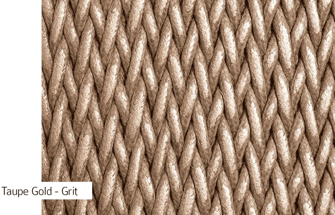 Alfombra Grit Curve de Naturtex