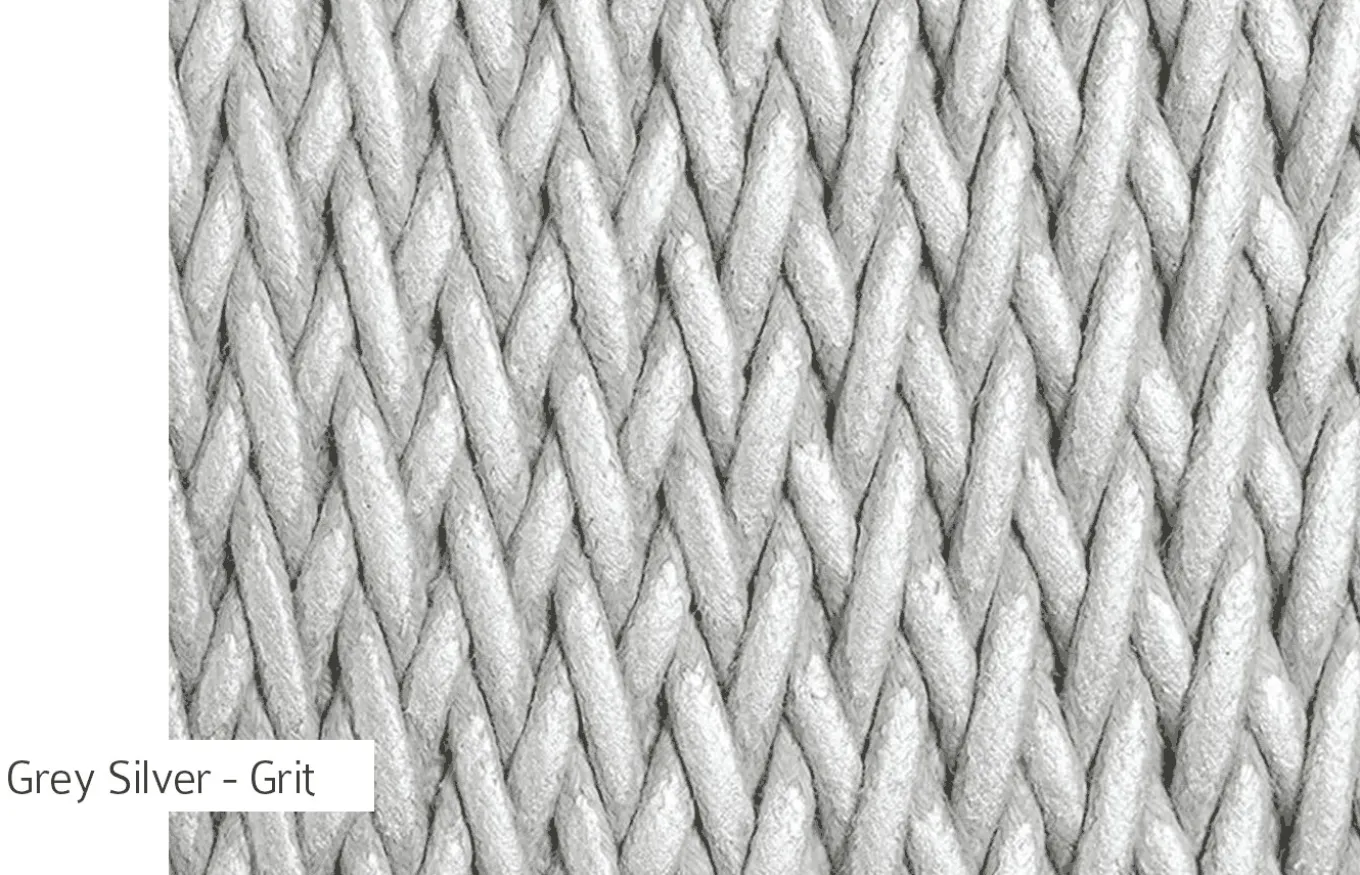 Alfombra Grit Curve de Naturtex