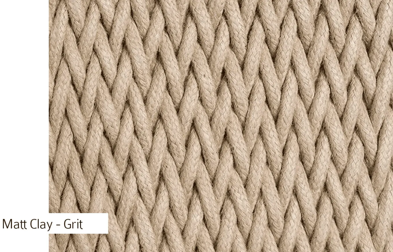 Alfombra Grit Curve de Naturtex