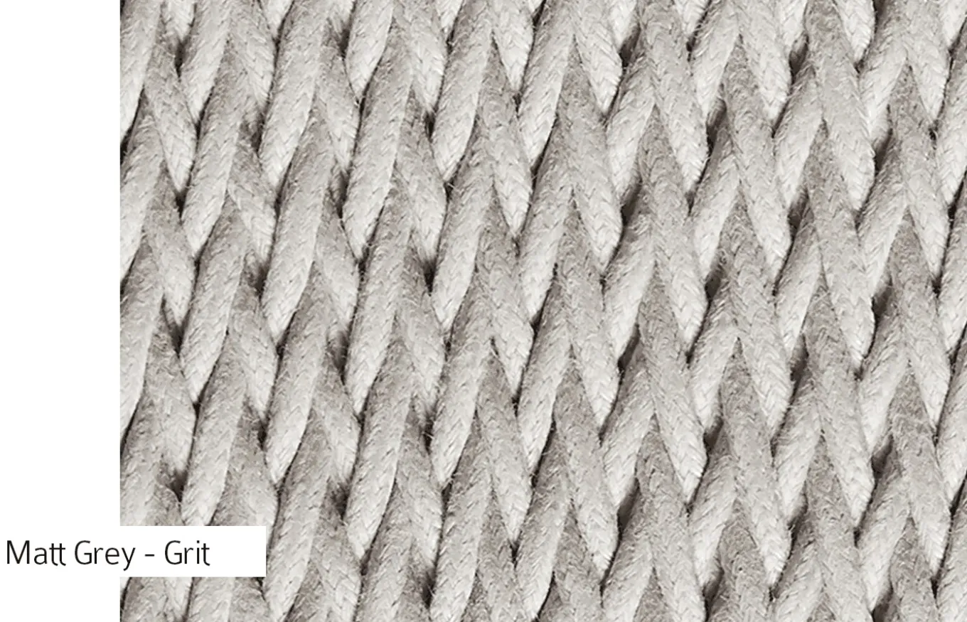 Alfombra Grit Curve de Naturtex