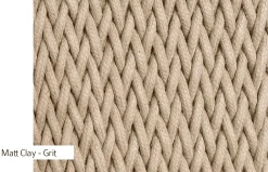 Alfombra Grit Link de Naturtex