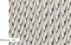 Alfombra Grit Link de Naturtex