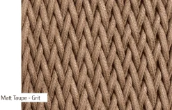 Alfombra Grit Rope de Naturtex