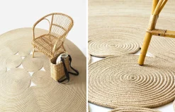 Alfombra Magma de Naturtex