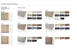 Alfombra Mahón de Naturtex