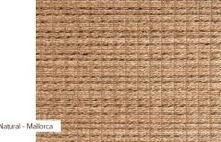 Alfombra Mallorca de Naturtex