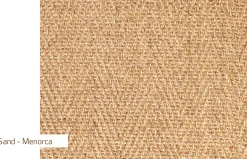 Alfombra Menorca de Naturtex