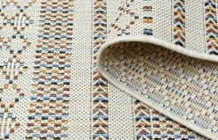 Alfombra Rainbow 2860 de MA Salgueiro