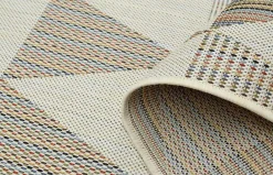 Alfombra Rainbow 2860 de MA Salgueiro