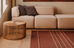 Alfombra Shoji de Naturtex