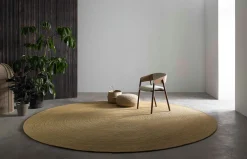 Alfombra Sisal Rope Curve de Naturtex