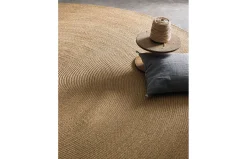Alfombra Sisal Rope Curve de Naturtex