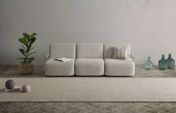 Alfombra Sisal Rope Line de Naturtex