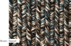 Alfombra Siswool de Naturtex