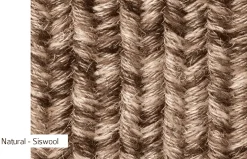 Alfombra Siswool de Naturtex