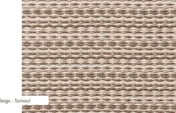 Alfombra Tamiout de Naturtex