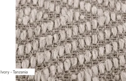 Alfombra Tanzania de Naturtex