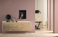 Aparador cristal Clio1 de AltaCorte