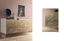 Aparador cristal Clio1 de AltaCorte