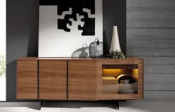 Aparador madera nogal 3218 de Ángel Cerdá