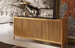 Aparador Tallín Black Gold de Grupo Seys