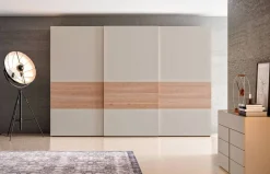 Armario con puertas correderas Easy de Emedé