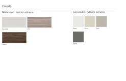 Armario con puertas correderas Easy de Emedé