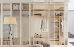 Armario puertas de cristal batientes NoLimits 22 Jotajotape