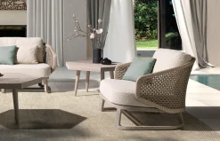 Butaca de exterior Santorini de Joenfa