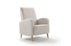 Butaca Emily patas fijas de Navarro