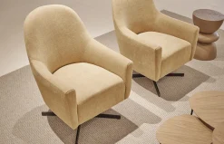 Butaca giratoria Tita de Temasdos