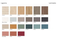 Cama abatible de madera Reikiavik de Lagrama