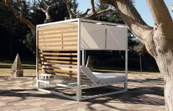 Cama balinesa Creta de Arkimueble