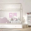Cama casita con cama nido 190 de Ros