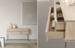 Cómoda de madera Nova de Devina Nais