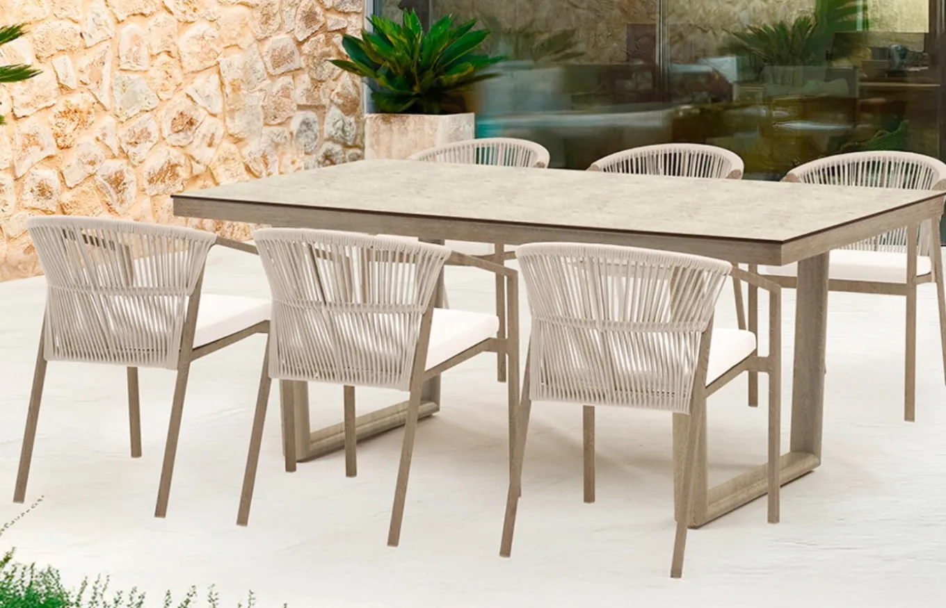 Comedor Masai de Majestic Garden