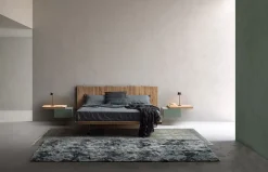 Composición de dormitorio con cabecero suspendido Urban Ranch de Devina Nais