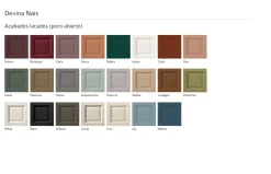 Composición de dormitorio con cabecero Zen II y cojines de Devina Nais