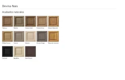 Composición de dormitorio con cabecero Zen suspendido de Devina Nais